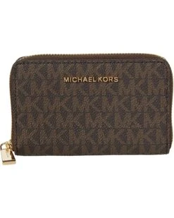 MICHAEL Michael Kors Jet Set Small Zip Around Card Case | Wallets