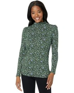 MICHAEL Michael Kors Long Sleeve Turtleneck Top | Shirts & Tops