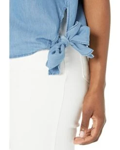 MICHAEL Michael Kors Tencel Side-Tie Top | Shirts & Tops -Michael Kors Sales Shop 81mcAP5n5VL. AC SR736920