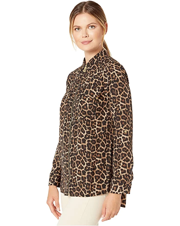81nfG2AJw0L._AC_SR736920_.jpg MICHAEL Michael Kors Leopard Dog Tag | Shirts & Tops -Michael Kors Sales Shop 81nfG2AJw0L. AC SR736920