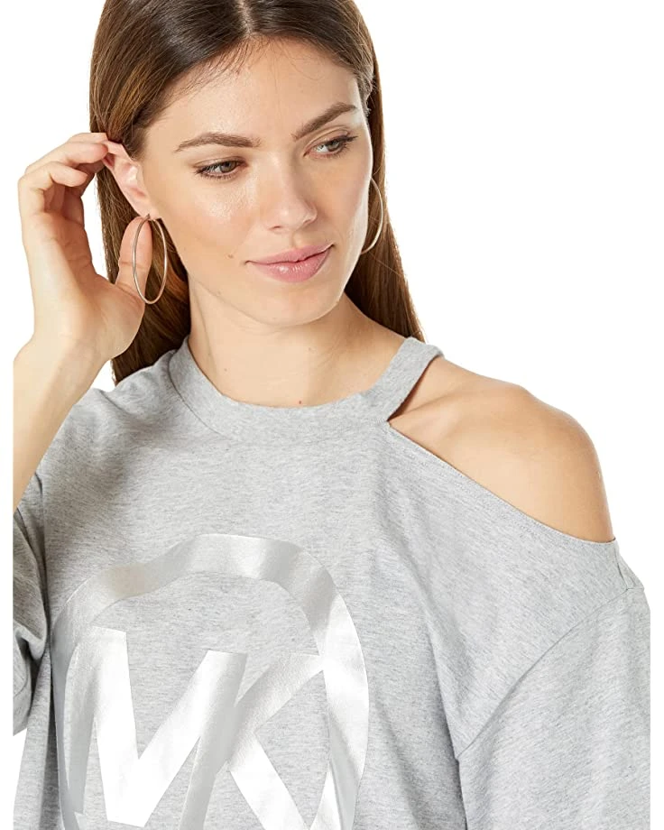 81qTWkihdjL._AC_SR736920_.jpg MICHAEL Michael Kors Print Cutout Shoulder Tee | Shirts & Tops -Michael Kors Sales Shop 81qTWkihdjL. AC SR736920