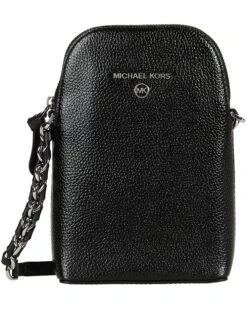 MICHAEL Michael Kors Jet Set Charm Small North/South Chain Phone Crossbody | Handbags