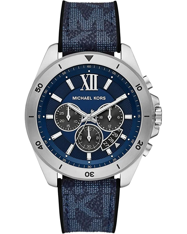 81wJFIAgUpL._AC_SR736920_.jpg Michael Kors MK8923 - Brecken Chronograph Sport Leather Watch | Fashion Watches -Michael Kors Sales Shop 81wJFIAgUpL. AC SR736920