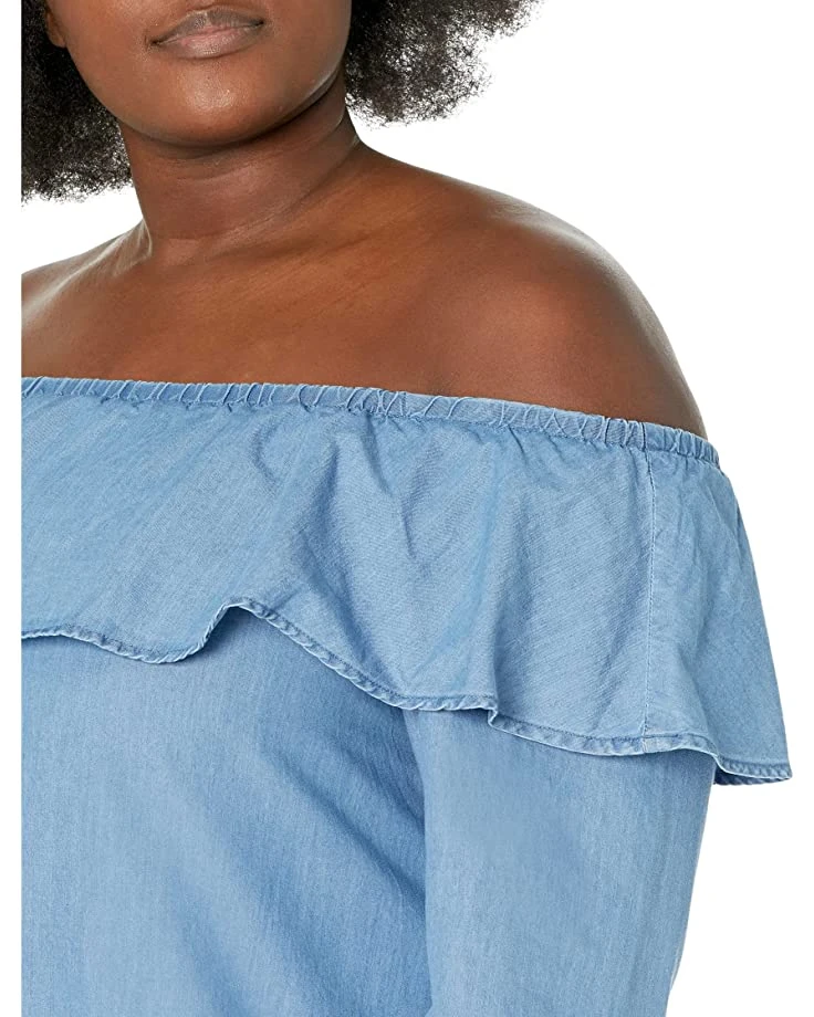 91BpB-3tqoL._AC_SR736920_.jpg MICHAEL Michael Kors Plus Size Tencel Ruffle Top | Shirts & Tops -Michael Kors Sales Shop 91BpB 3tqoL. AC SR736920