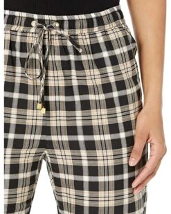 MICHAEL Michael Kors Plaid Track Pants -Michael Kors Sales Shop 91N0QbbQhBL. AC SR736920