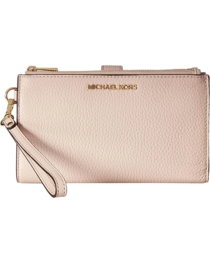 91TmF03nYL._AC_SR736920_.jpg MICHAEL Michael Kors Adele Double-Zip Wristlet 7+ | Handbags -Michael Kors Sales Shop 91TmF03nYL. AC SR736920