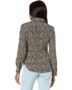 MICHAEL Michael Kors Floral Vine Dog Tag Top | Shirts & Tops -Michael Kors Sales Shop 91ah9NxDtmL. AC SR736920