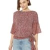 MICHAEL Michael Kors Petite Spring Bud Combo Sleeve Top | Shirts & Tops