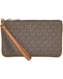 MICHAEL Michael Kors Jet Set Charm Medium Top Zip Wristlet | Handbags