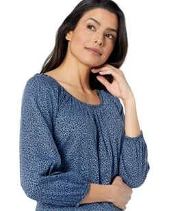 MICHAEL Michael Kors Vine Leaves Peasant Top | Shirts & Tops -Michael Kors Sales Shop 91nzJhZCdeL. AC SR736920