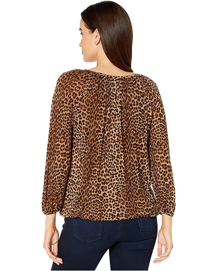 91oal-WlSDL._AC_SR736920_.jpg MICHAEL Michael Kors Core Per Leopard Peasant Top | Shirts & Tops -Michael Kors Sales Shop 91oal WlSDL. AC SR736920