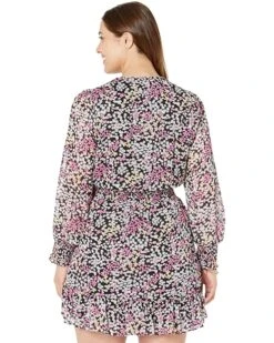 MICHAEL Michael Kors Plus Size Mod Garden Julia Dress | Dresses -Michael Kors Sales Shop 91uSyexfCKL. AC SR736920